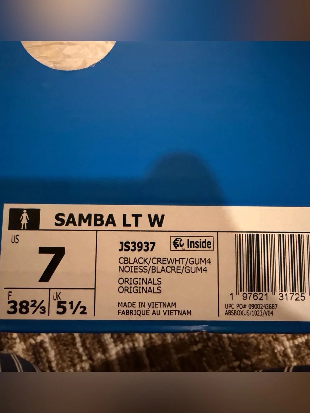 adidas Samba LT W Originals